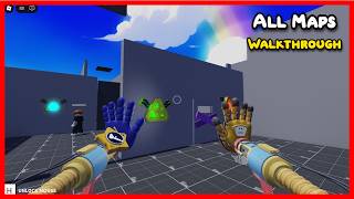 GRABPACK TEST Roblox ALL MAPS Full Walkthrough [by The_110]