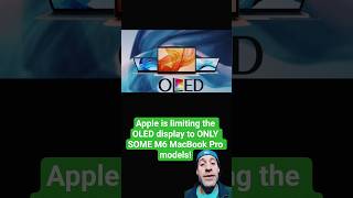 #apple is limiting #oled #display to only #some M6 #macbookpro models. #macbook #upgrade #technology