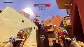 Spawn camping with Tracer