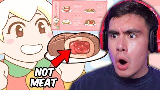 AN INNOCENT COOKING GAME UNTIL YOU REALIZE WHY THE &quot;MEAT&quot; TASTES GOOD | Bonnies Bakery (All Endings)