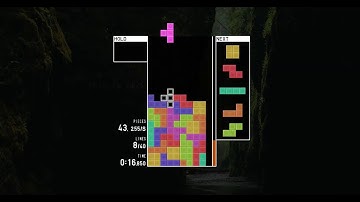 First Sub 40 Seconds Tetris Sprint 40 Lines