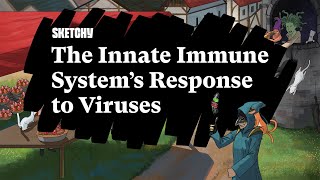 The Innate Immune Systems Response To Viruses Part 1 Sketchy Medical Usmle Step 1