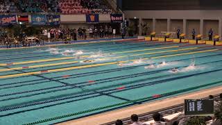 2018IH 競泳女子100m自由形 決勝