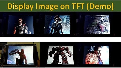 Displaying Images on TFT Using Arduino (Demo)