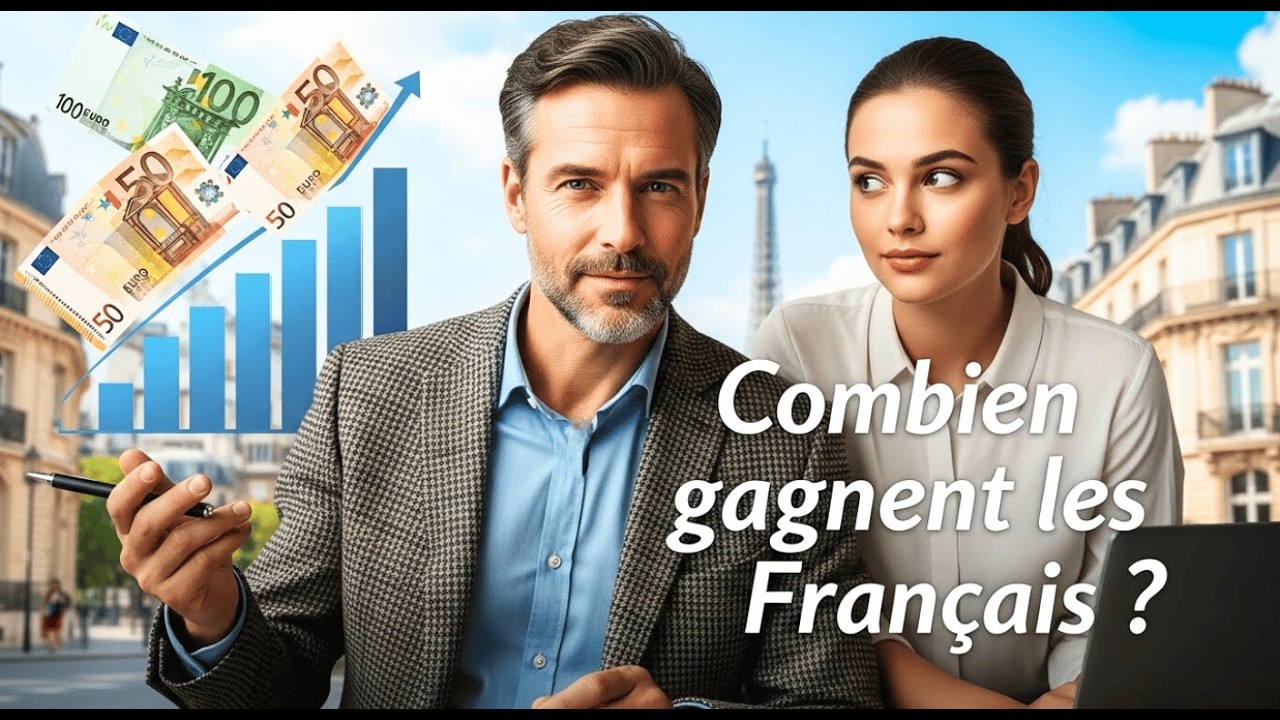 Combien gagnent les Français ? 💶 Podcast immersif pour comprendre l’argent en France