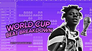 HOW I MADE ISHOWSPEED'S "WORLD CUP"! (BEAT BREAKDOWN)♪