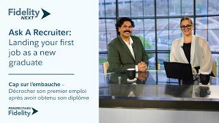 Ask a recruiter: Landing your first job as a new graduate