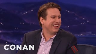What Makes Pete Holmes Laugh Out Loud? Conan On Tbs