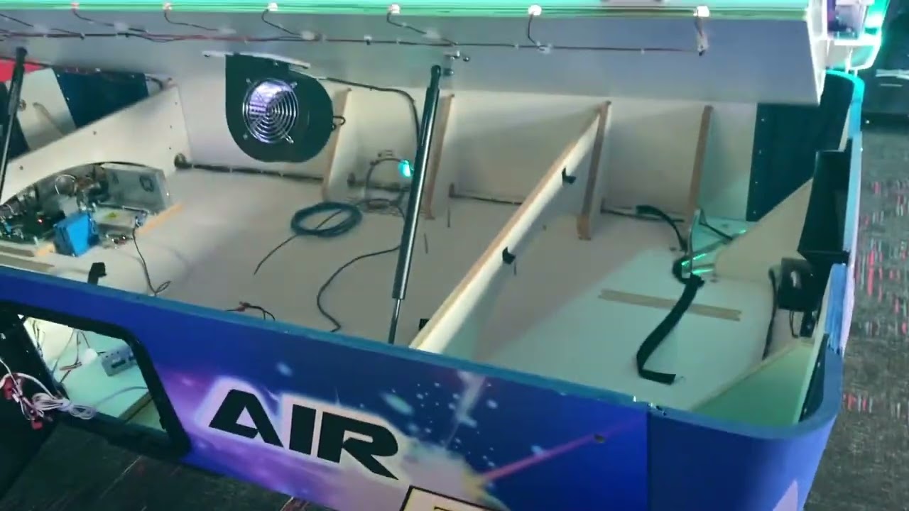 Ice Extreme Air FX Air Hockey Table