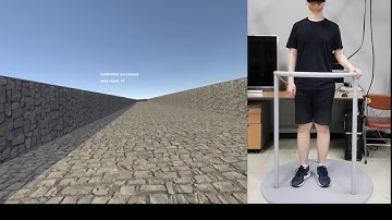 [Paper] A Walking-in-Place Method for Virtual Reality Using Position and Orientation Tracking