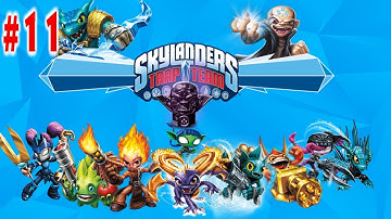 Skylanders Trap Team Wii - Playthrough Chapter 11: Wilikin Workshop