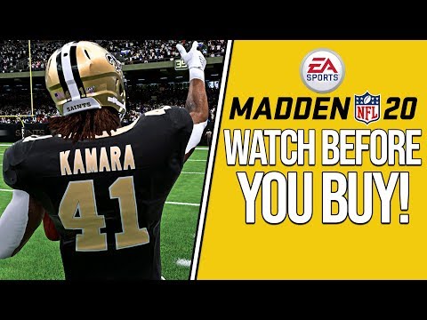 The 5 BEST & WORST Things About Madden 20 - Official Review