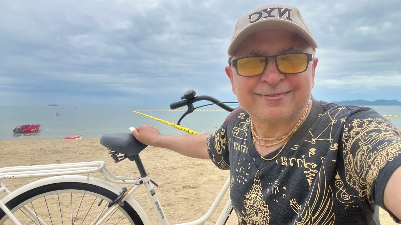 Cycling in Jomtien Pattaya