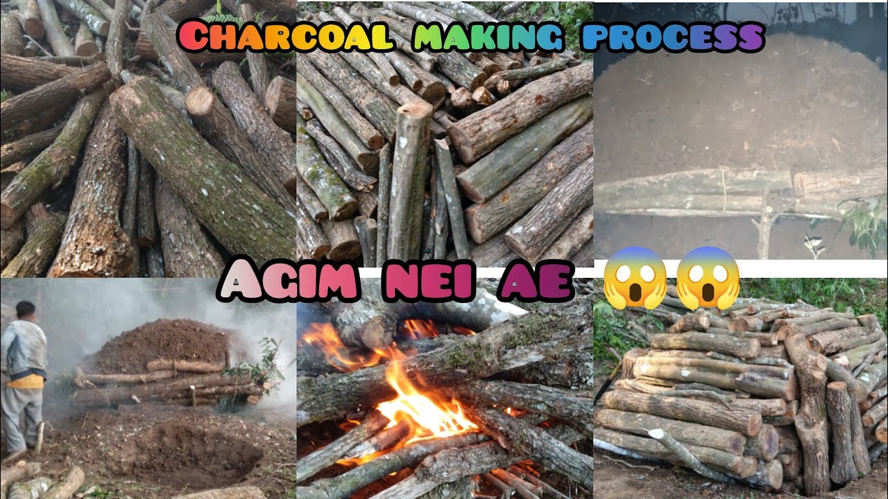 Tuni meihol(charcoal)kalhut nahon...Nasa mong2😱😱