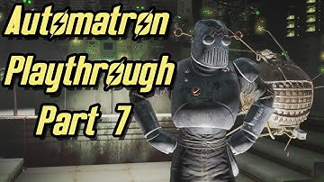 Fallout 4 Automatron DLC Playthrough part 7