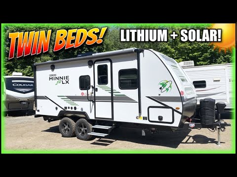 Lithium Powered A/C & More!! 2022 Winnebago 2108TB