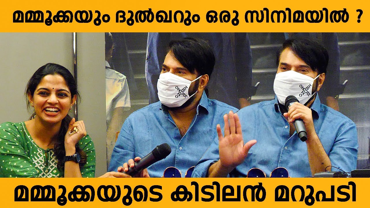 മമ്മൂക്കയും ദുൽഖറും ഒരു സിനിമയിൽ ? മമ്മൂക്കയുടെ കിടിലൻ മറുപടി  | Mammootty & Dulquer In Bheeshma ?