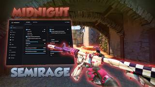 CS2 MM HvH Semi Rage ft. Midnight Highlights | Free CFG