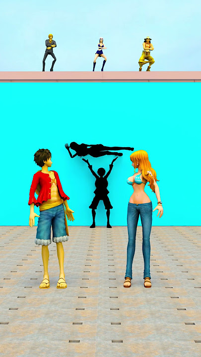 Help Luffy choose Who keeps Nami & Zoro in One Piece #luffy #onepiece