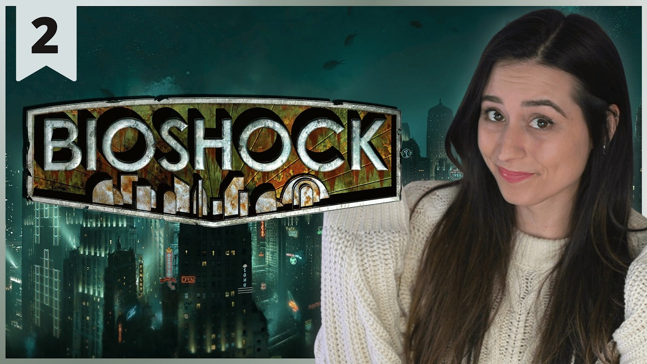 BioShock | Smile for the Spider Splicer | Pt.2