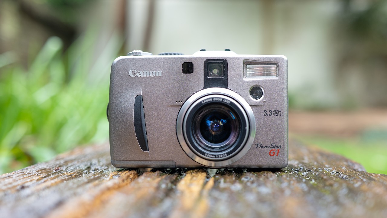 CANON POWERSHOT: 30 years of digicam history! - YouTube