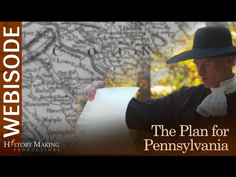 Video: Làm thế nào mà William Penn đến được Pennsylvania?