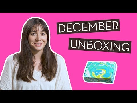 December 2018 Unboxing – Live Colorfully