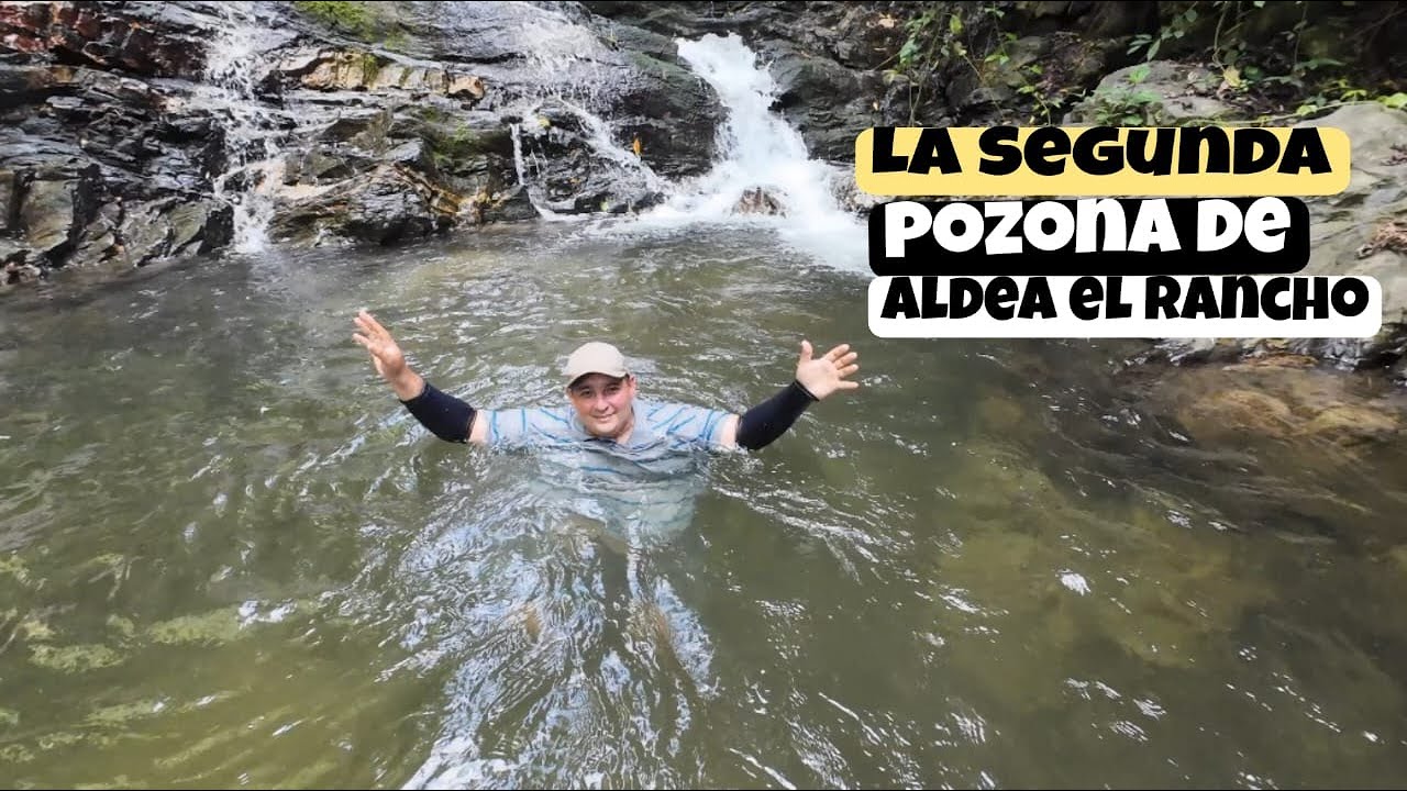 🌿 Aldea El Rancho | Río La Pozona, un paraíso natural 🌊 - YouTube