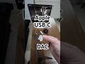 Apple's DAC & TinHifi T2 IEMs