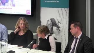 Liz Hughes - World Disasters Report 2013: technology and humanitarian action