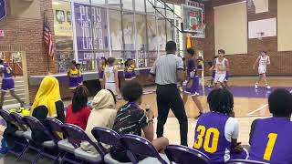 Mann vs Catholic (7th Grade) 1st Quarter
