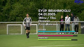 Eyüp Ibrahimoglu - 17 Years Old Defender I Pespila