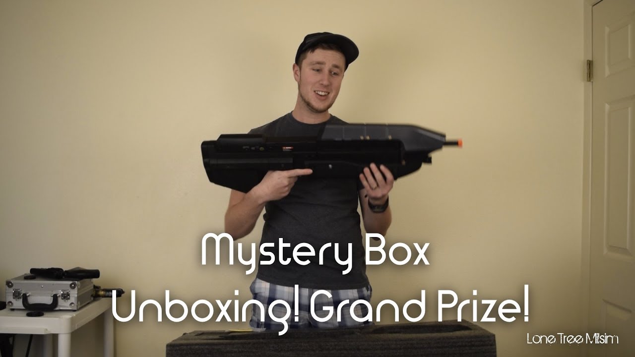 First Evike Box of Awesomeness Unboxing! Crazy Prize 600!!!! YouTube