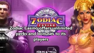 The Different Perks And Bonuses You Can Attain At Zodiac Casino