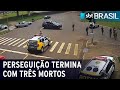 Bandidos são mortos após tentarem fugir da PM | SBT Brasil (18/10/21)