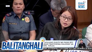 Download Lagu Alice Guo at 7 iba pa, hinatulang guilty ng Pasig RTC sa kasong qualified human... | Balitanghali MP3