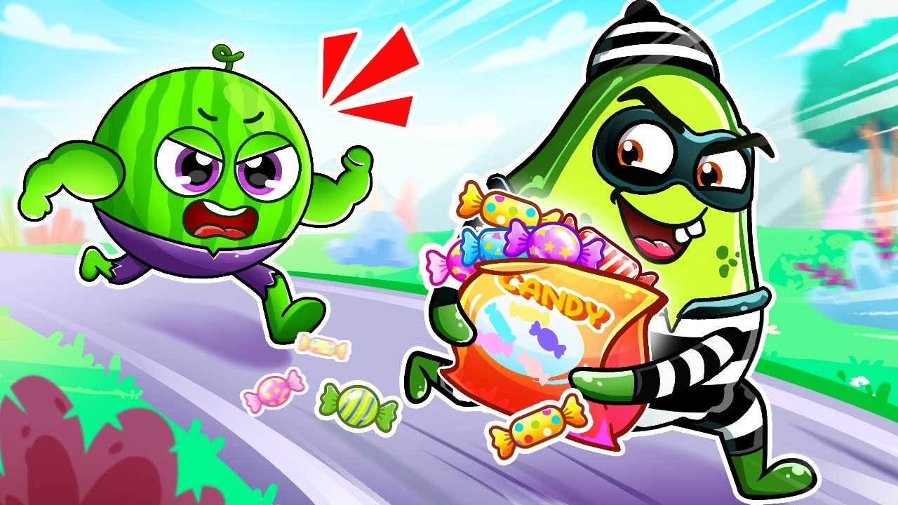 My Superhero Friend Song | Superhero Chase Thief + More Nursery Rhymes & Kids Songs by Yum Yum