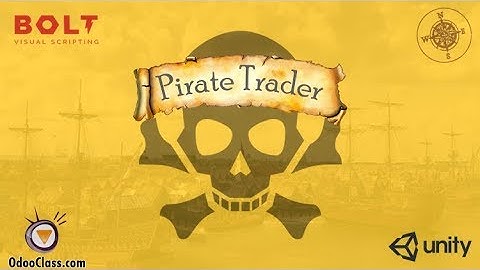 Build a Pirate Trading Game with Unity - INTRO: Visual Programming (No Coding Required)