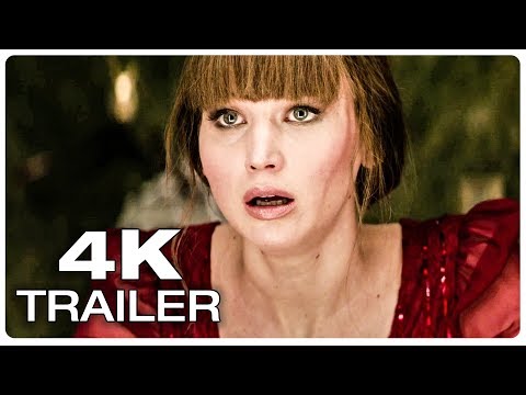 RED SPARROW Trailer 2 (4K ULTRA HD) 2018