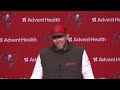 Liam Coen: ‘Guys Are Bought In’ | Press Conference | Tampa Bay Buccaneers