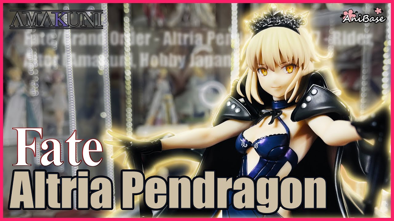 Figure Unboxing and Review - Fate - Amakuni's 1/7 Altria Pendragon