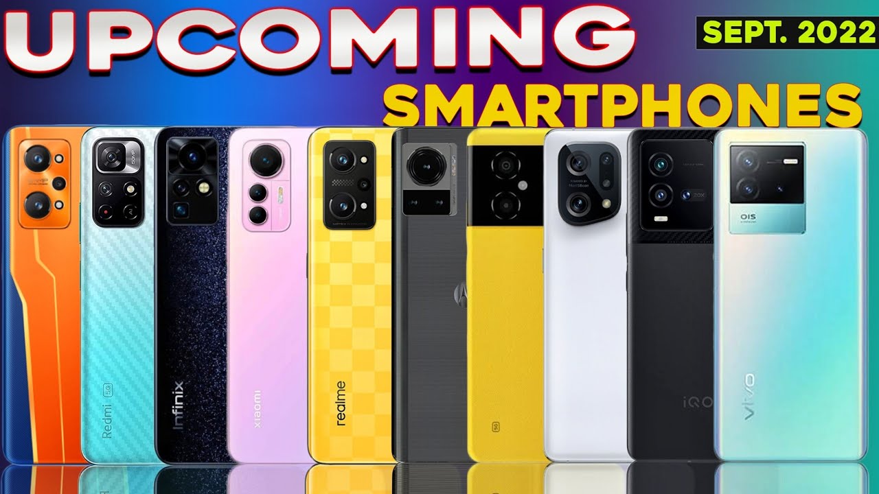 Top Mobile in September 2022 in India phone in
