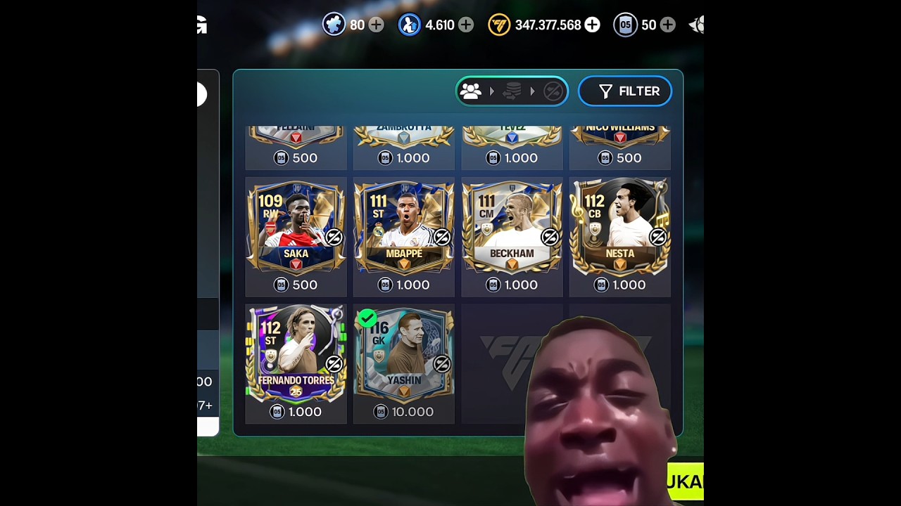 I sacrificed Lev Yasin for extra time😢💔 