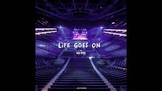 Life Goes On - BTS | but you're in an empty arena