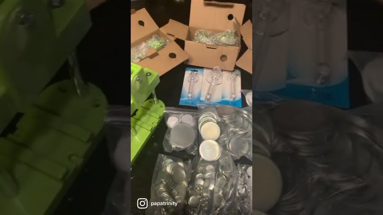 The Button Machine Is Here 🤩 | Button Maker