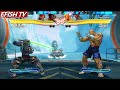 Yoshimitsu Lars Vs Sagat Dudley Hardest AI Street Fighter X Tekken 