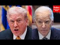 'Biden Had No Idea': Trump Goes Nuclear On Biden's Border Policies