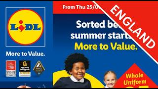 🇬🇧 LIDL UK Offers & Leaflets Lidl Weekly 25/06 - 01/07/2026 England