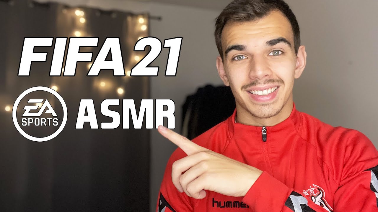 ASMR FR : Ma dernière équipe sur FIFA 21
