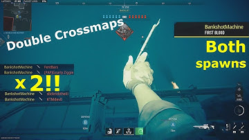 DOUBLE Crossmaps from BOTH sides of BlackGold | MW2 Search and Destroy #shorts